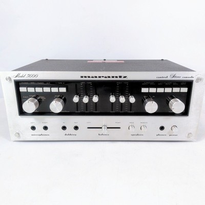 Marantz MODEL 3600 control amplifier Operation Tested
