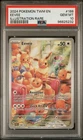 Eevee 188/167 Illustration Rare Twm En-twilight Masquerade Pokemon PSA 10