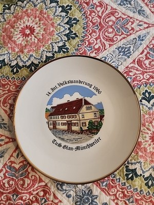 14. INT. VOLKSWANDERUNG 1986 TuS Glan-Münchweiler PLATE LOOK @ ALL