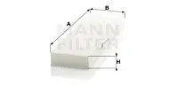 Mann-Filter Filtro Cabina Cu 30 004 - Immagine 3