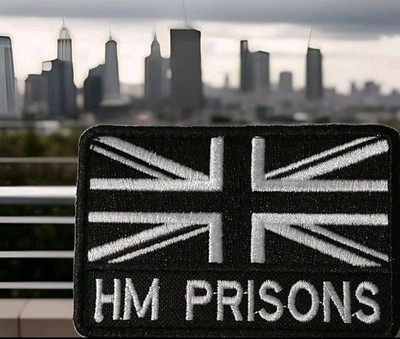 HMP HM PRISON SERVICE TACTICAL HOOK BACK PATCH | eBay UK