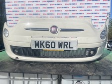 FIAT 500 HATCHBACK 3DR POP MK2 (312 3P) 2010 WHITE 268 FRONT BUMPER MARKS