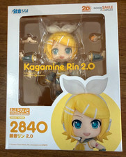 Figura Nendoroid Vocaloid Personaje Vocal Serie 02 Kagamine Rin 2025 Nueva