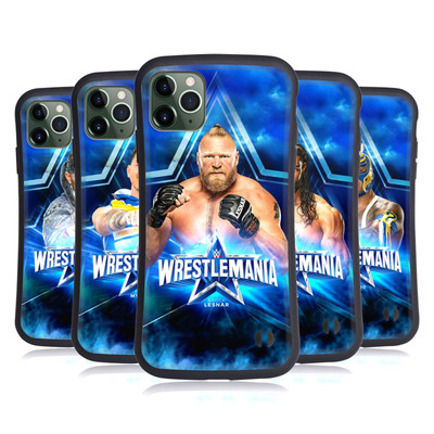 WWE WRESTLEMANIA 38 SUPERSTARS HYBRID HUELLE FUR APPLE iPHONES HANDYS