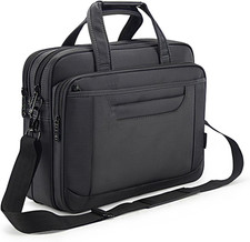 Briefcase Bag 15.6 Inch Laptop Messenger Bag Business Office Bag for Men Women,