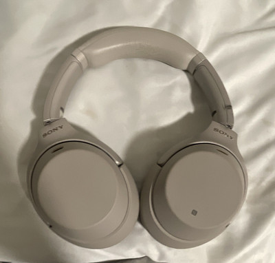 Sony WH-1000XM3 Over-Ear Kopfhörer, Bluetooth kabellos, Beige