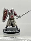 D&D Pathfinder Mini Crown of Fangs 22 Reclamation Knight UC