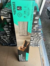 STAINMASTER WATERPROOF VINYL PLANK FLOORING - Lock Hart Oak New in box