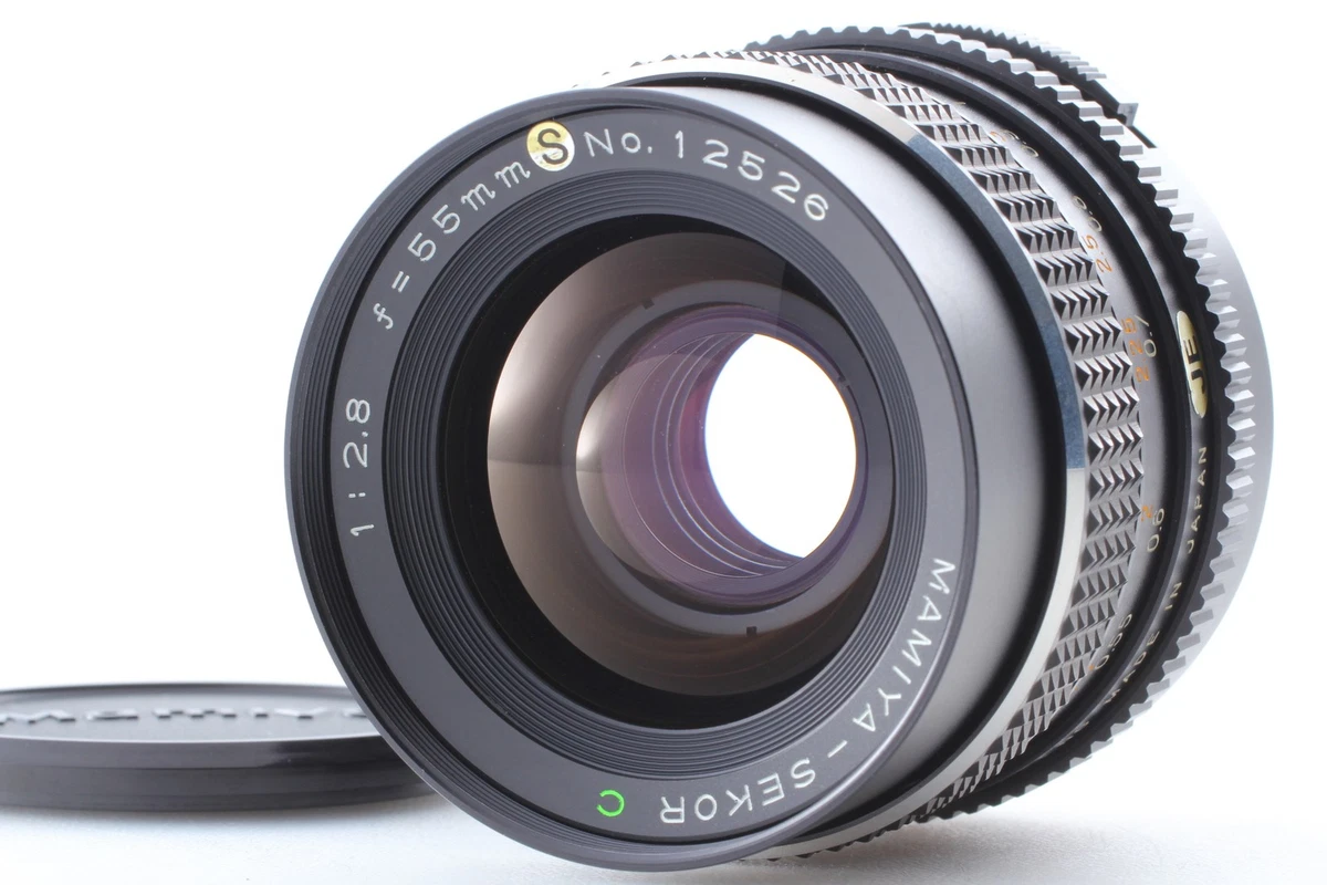 Mamiya f/2.8 Camera Lenses 55mm Focal for sale - eBay