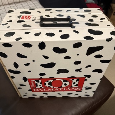 1996 McDonald s  101 Dalmatians  Happy Meal Collector Set,Complete Case w/ COA