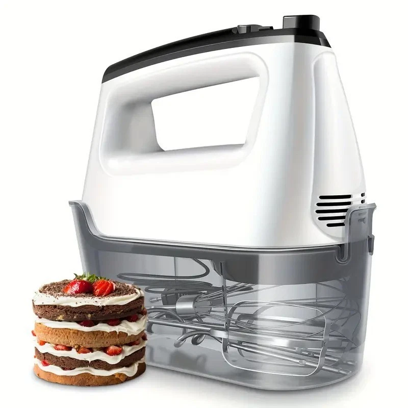 Hand Mixer Electric 400W, 5 Speed handheld Mixer, Turbo Boost/Self-Control Speed
Opens in a new wind