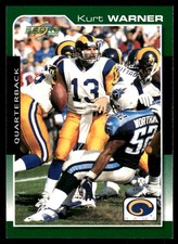 Kurt Warner 2000 Score #182 St. Louis Rams NFL READ FREE SHIPPING AutographDen