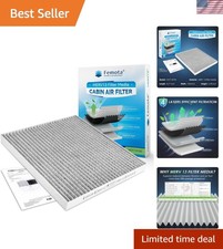 Certified MERV 13 Cabin Air Filter with Activated Carbon, CF11819CP819 for Hy...