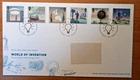 2007 GB The World of Invention Stamps (x6) First Day Cover (Typed Address)
