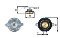 Gates Verschlussdeckel, KüHlmittelbehäLter RC211 FüR Audi Porsche Vw