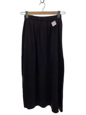 JURGEN LEHL Wool Long Skirt M Brown Made in Germany Used