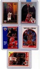 NBA Michael Jordan Card Lot - 5 Cards -GOOD TO GRADE?