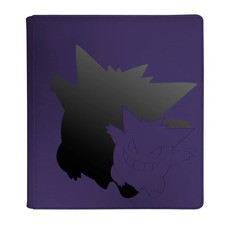 Ultra Pro Pokemon Gengar 12-Pocket Zippered P...