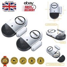 Ultra-Slim DIY Door Window Alarm - 120DB Magnetic Sensor with Easy Install