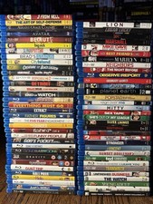 Huge Blu Ray Movie Lot 5 You Pick  Choose Discounts  Combined Shipping 