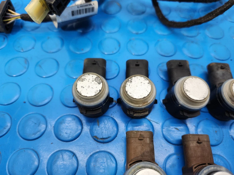 MERCEDES V CLASS FRONT BUMPER PARKING SENSOR PDC WIRING LOOM A4475404610 W447 - Image 4 of 4