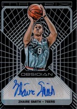 2018-19 Panini Obsidian Matrix Autographs #24 Zhaire Smith Auto /75 - BSK
