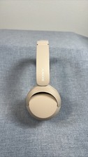 Sony WH-CH520 Wireless Bluetooth On-Ear Headphones Beige WHCH520 Mic