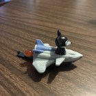 McDonald's Walt Disney World Mickey Mouse Mission Space #2 Happy Meal Toy Jet — photo 3