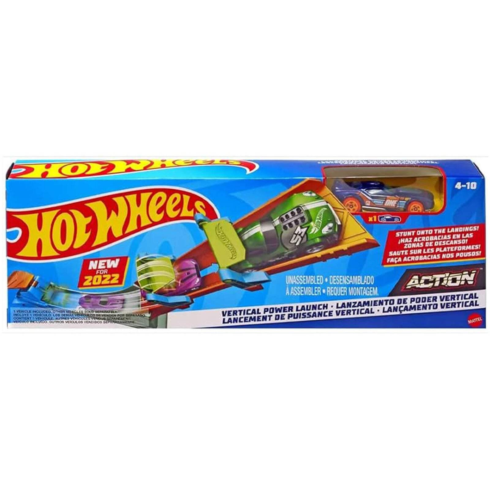 Mattel Hot Wheels Action Classic 4390₽