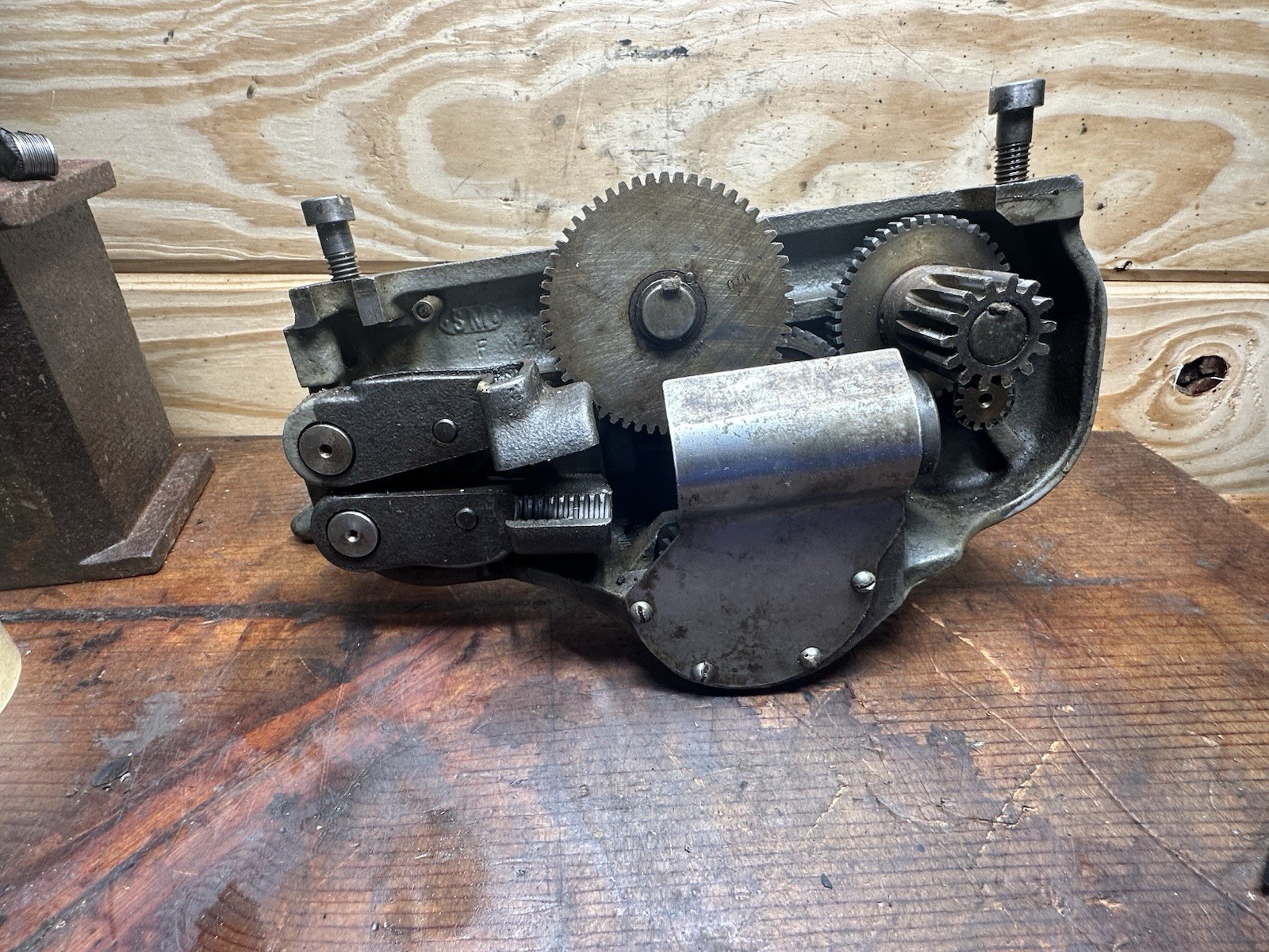 South Bend Lathe Carriage