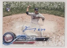 2018 Topps Holiday WalMart Mega Box 71/200 Fernando Romero #A-FR Auto 0c2