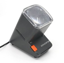 Agfa Agfascop 100 Vintage 35mm Slide Viewer Film Editor Backlit Tabletop Device