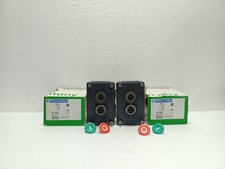 Lot of 2 Schneider Electric XALD213 Harmony Control Station Start-Stop 1NO 1NC