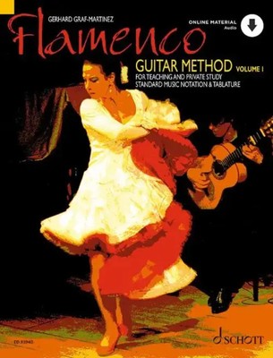 Flamenco Guitar Method | for Teaching and Private Study. Gitarre. | Broschüre