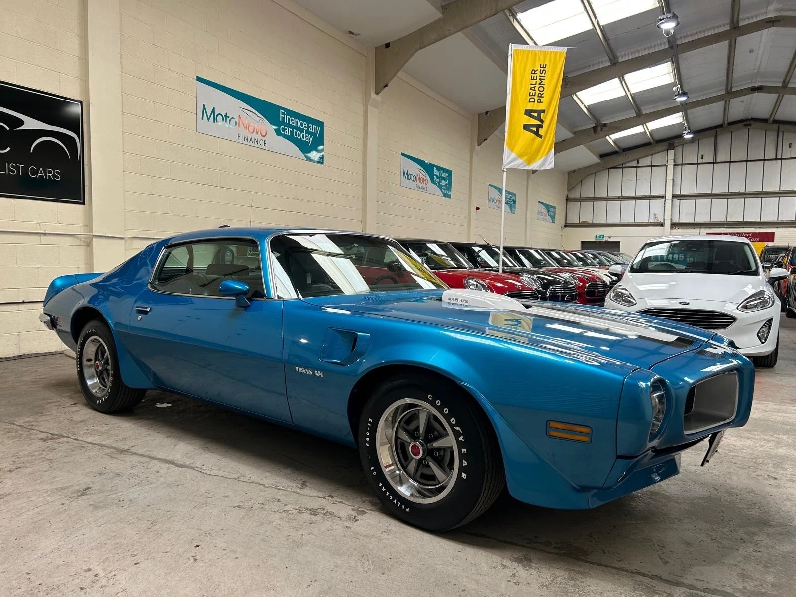 1970 Pontiac Trans Am Firebird