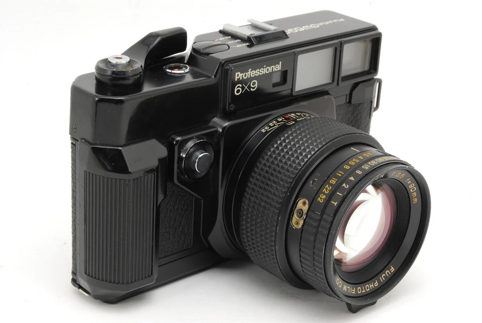 Count:198 [ Exc+5 ] Fuji Fujifilm Fujica GW690 Pro 6x9 90mm F3.5 From JAPAN - Image 3 of 4