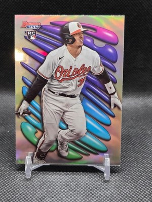 2023 Bowman s Best - Shellacked Refractor #SH-3 Adley Rutschman (RC)