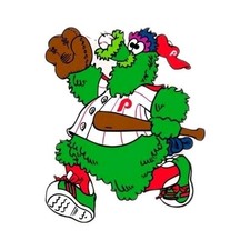 Philadelphia Phillies Car Magnet Phanatic MLB Baseball Die Cut Laminated