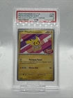 2024 POKEMON INDONESIAN SV-P PROMO #190 PIKACHU/BATIK SHIRT IDN.JRNY.CMPGN PSA 9