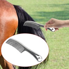 Peigne de toilettage pour chevaux, brosse pour crinière et queue, élimine les