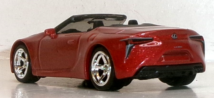 LOOSE 2025 MATCHBOX 1:64 RADIANT RED 2021 LEXUS LC 500 WHEEL SWAP LOOSE 2025 MATCHBOX 1:64 RADIANT RED 2021 LEXUS LC 500 WHEEL SWAP