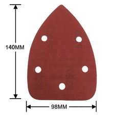MOUSE SANDER SANDING SHEETS PADS & 40 60 80 120 240 ~ 2000# grit 140*140*98mm