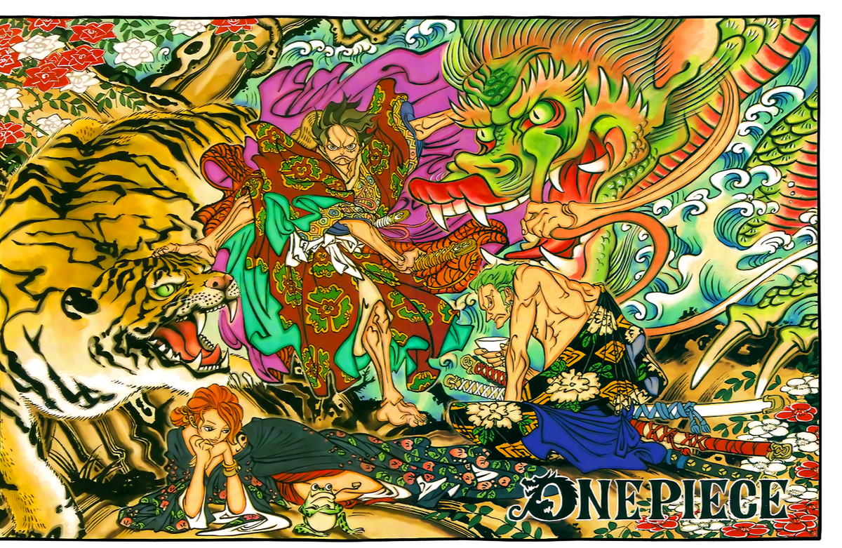One Piece - Chapter 526 Shonen Jump Color Walk 11x17