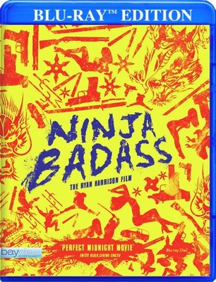 Ninja Badass (Blu-ray) Darrell Francis Steven C. Rose Mitch Schlagel