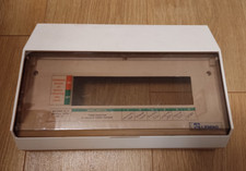 Lemag 10 Module (6 way) Consumer Unit Front Cover Plastic