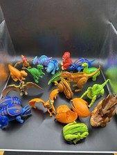 Dinosaur Toys Lot of 20 Various Dino Figures T-Rex Stegosaurus Pterodactyl