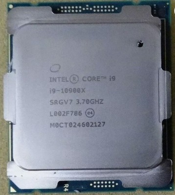 Intel Core i9- 10900X 10-Core/20-Threads 3.7 GHz Processor LGA2066