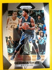 2017 Panini Prizm #208 Deyonta Davis - Memphis Grizzlies