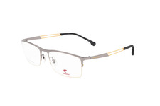 Carrera Men's 55mm Matte Dark Ruthenium Orange Opticals CARRERA8899-7ZL-55