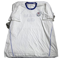 Team GB London 2012 Olympics Men's Football Style White T-shirt Medium M
